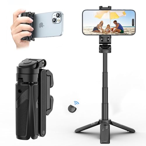 Ulanzi 自撮り棒等3点セット【送料無料】 Amazon | Ulanzi JJ02 自撮り棒 多機能スマホグリップ 三脚